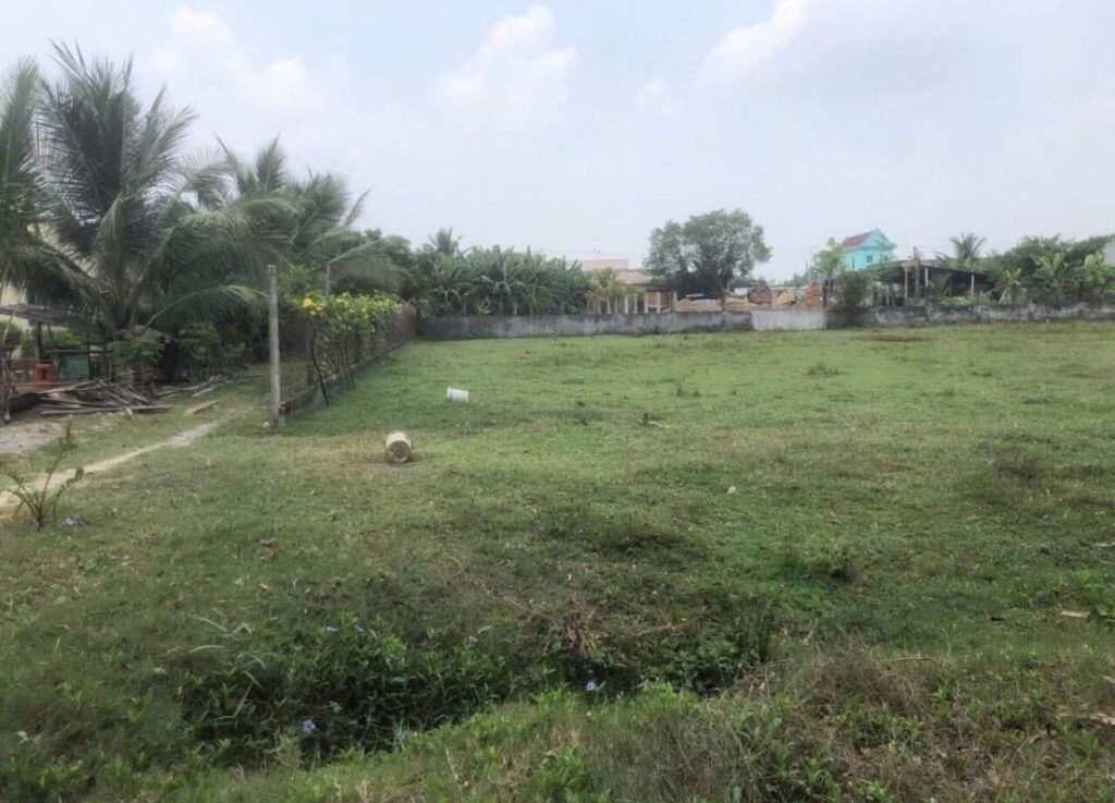 Lô đất nền đẹp tại ấp Bình Lợi, xã Đức Hòa Đông, huyện Đức Hòa, Long An.
