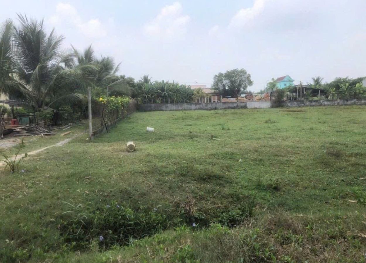 Lô đất nền đẹp tại ấp Bình Lợi, xã Đức Hòa Đông, huyện Đức Hòa, Long An.