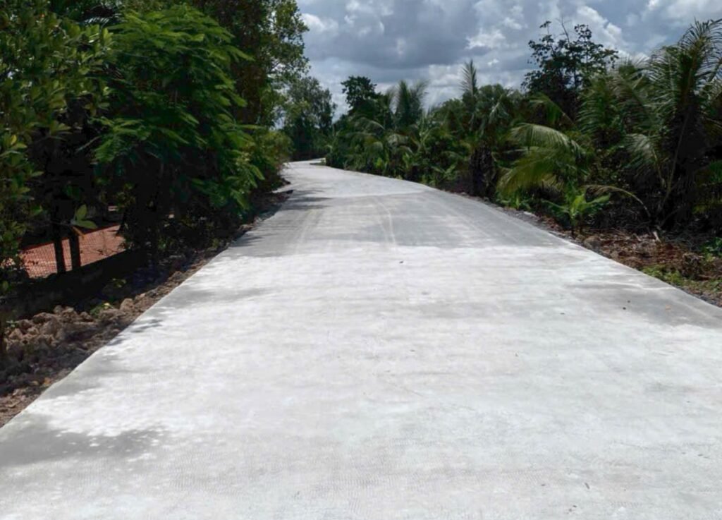 Đất mặt tiền kênh sau chợ Đức Hòa – Rộng 1000m², gần TP.HCM