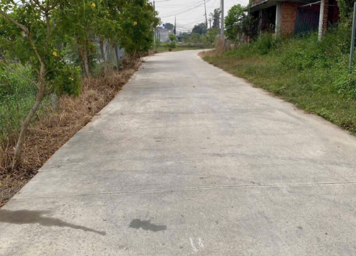 Bán gấp kios kinh doanh đức hòa đông – đất 218m² thổ cư, giá chỉ 1,8 tỷ